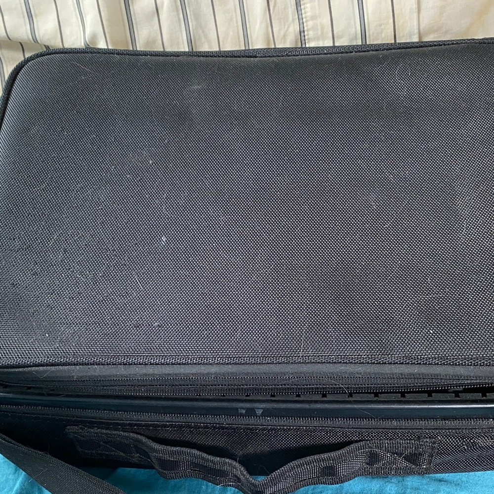 Black makeup Bag